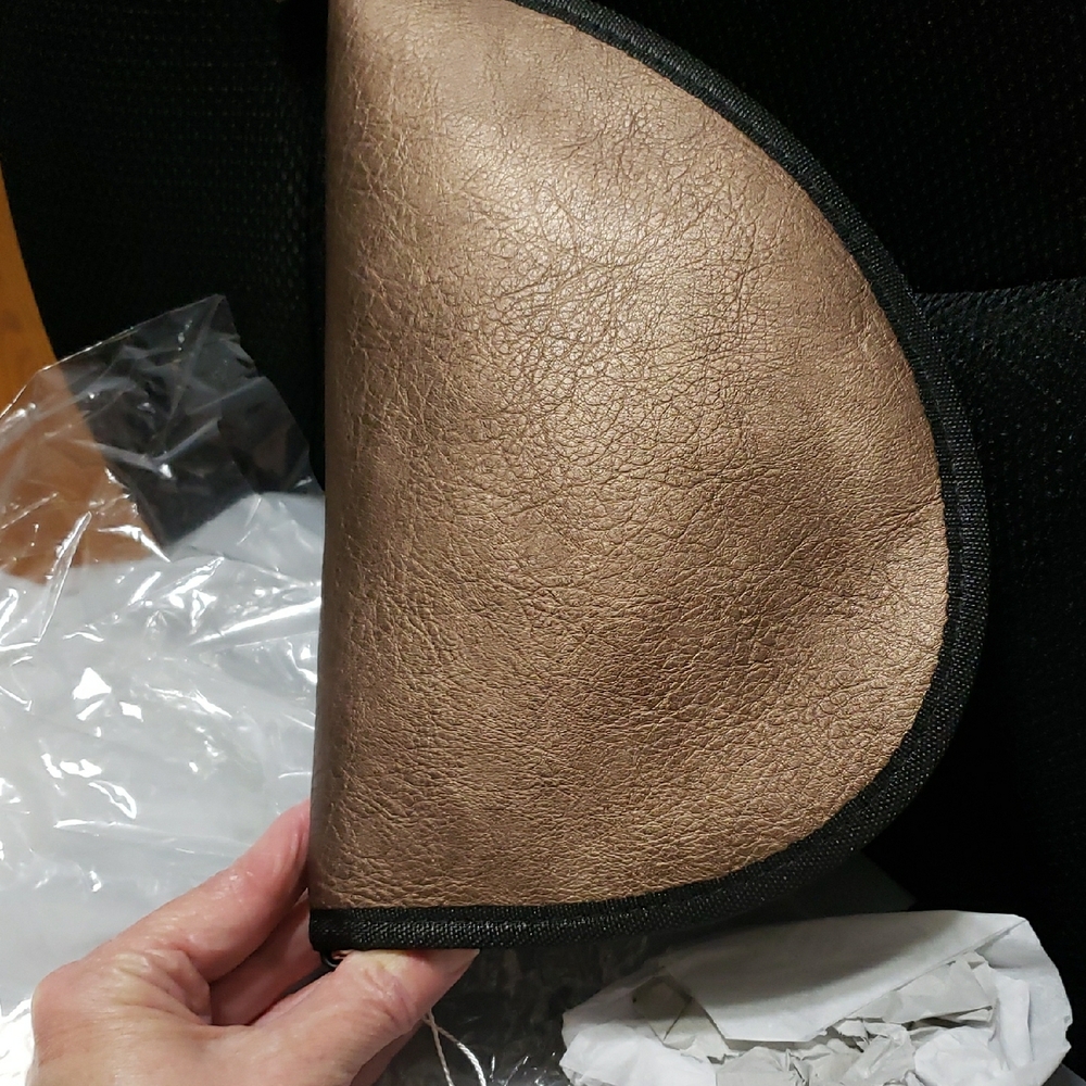 Lady Conceal Metallic Copper Soft Gun Case